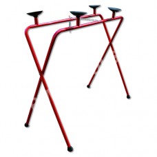 Windscreen table, red, 80 kg