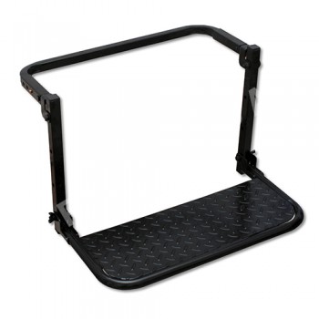 Wheel step ladder, load capacity 225 kg