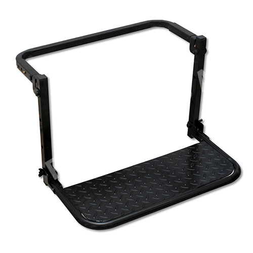 Wheel step ladder, load capacity 225 kg