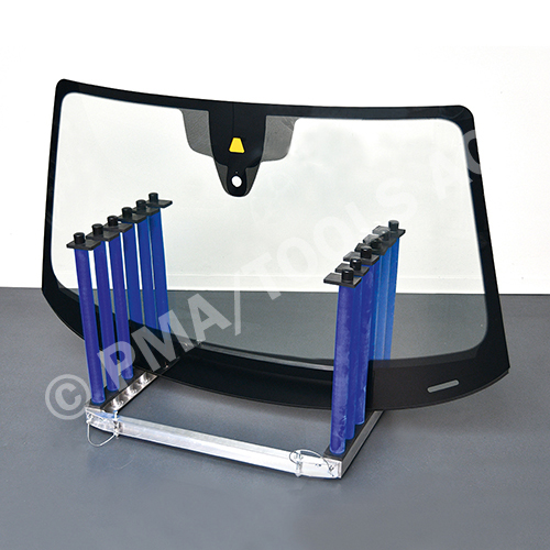 Glass rack 5-slot, foldable