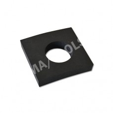 Replacement rubber cushion for glass rack, 50x50 mm