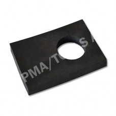 Replacement rubber cushion for glass rack, 50x70 mm