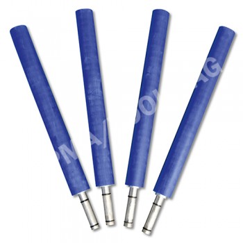 Rod extension set for glass rack, 400 mm, 4 pcs.