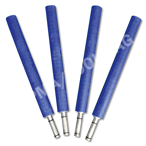 Rod extension set for glass rack, 400 mm, 4 pcs.