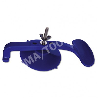 Suction clamp for trims