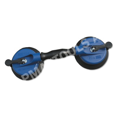 PMA/TOOLS Double suction cup lifter, large, 45 kg