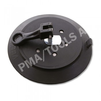 Replacement rubber suction pad for double suction cup lifter, large