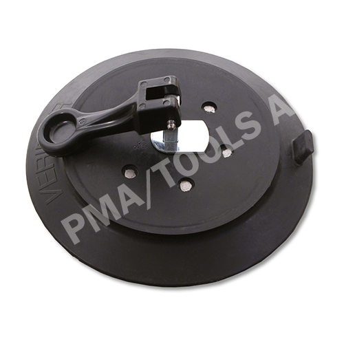 Replacement rubber suction pad for double suction cup lifter, large