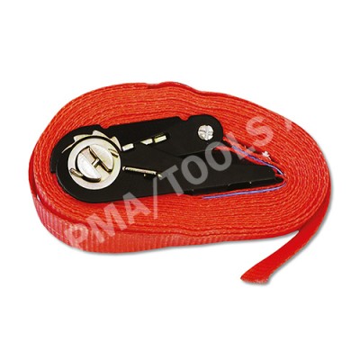 Lashing strap for cars, 6 m