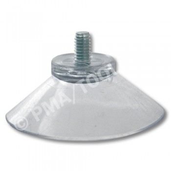 Suction cup with M4 thread