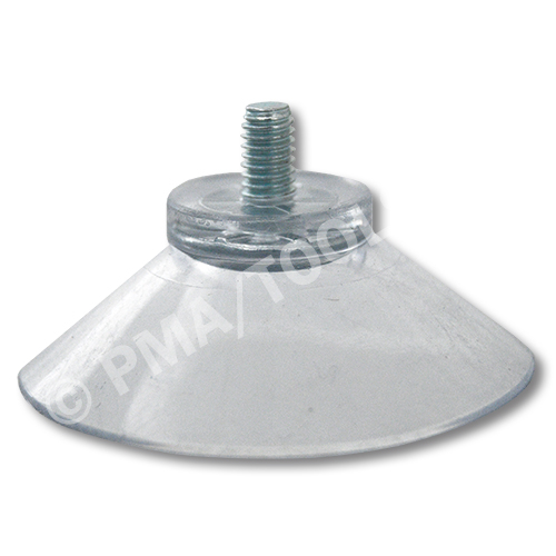Suction cup with M4 thread