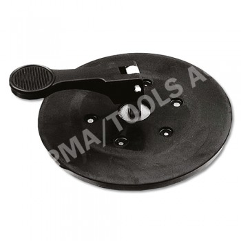 Replacement rubber suction pad for double suction cup lifter, small