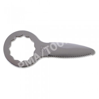 FEIN Knife 073 straight form, toothed, 35 mm, 2 pcs.