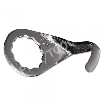 FEIN Knife 076 U-form, short side, 24 mm, 2 pcs.