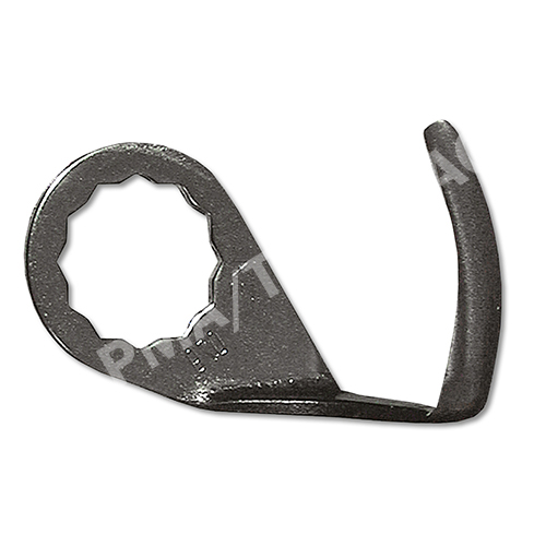 FEIN Knife 079 U-form, short side, 36 mm, 2 pcs.