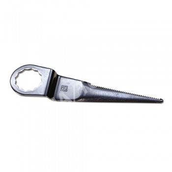 FEIN Knife 081 straight form, Z-bend, toothed, 60 mm, 2 pcs.