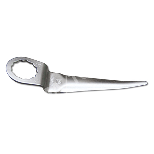 FEIN Knife 125 straight form, Z-bend, 70 mm, 2 pcs.