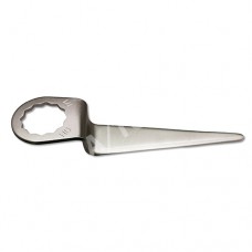 FEIN Knife 171 straight form, Z-bend, 70 mm, 2 pcs.