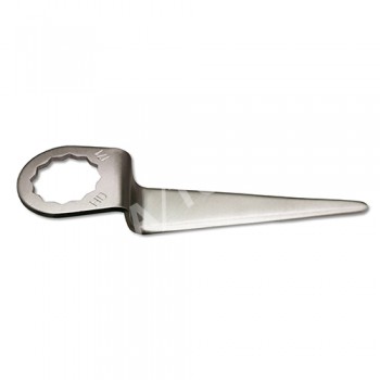 FEIN Knife 171 straight form, Z-bend, 70 mm, 2 pcs.