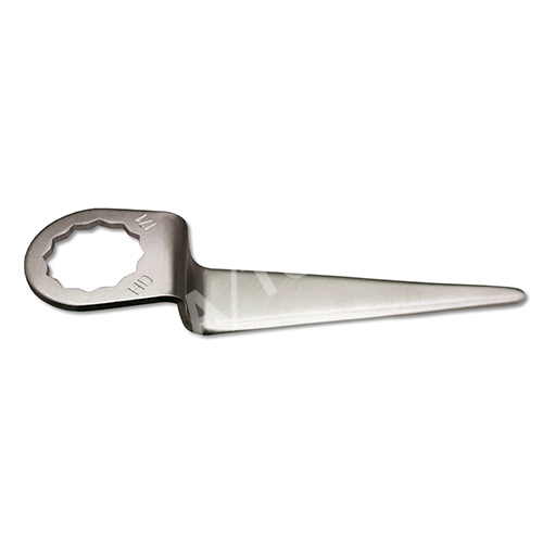 FEIN Knife 171 straight form, Z-bend, 70 mm, 2 pcs.