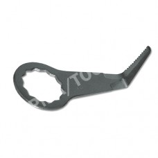 FEIN Knife 207 L-form, toothed, 25 mm, 2 pcs.