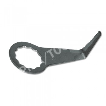 FEIN Knife 207 L-form, toothed, 25 mm, 2 pcs.