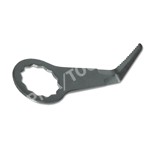 FEIN Knife 207 L-form, toothed, 25 mm, 2 pcs.