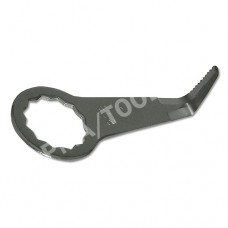 FEIN Knife 208 L-form, toothed, 19 mm, 2 pcs.