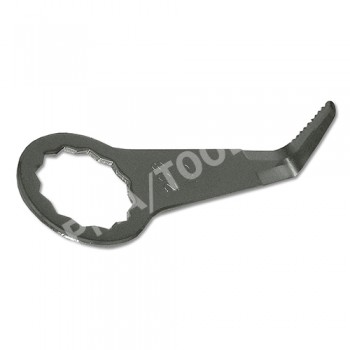 FEIN Knife 208 L-form, toothed, 19 mm, 2 pcs.