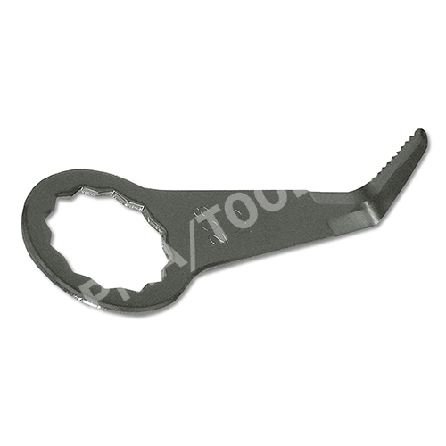 FEIN Knife 208 L-form, toothed, 19 mm, 2 pcs.