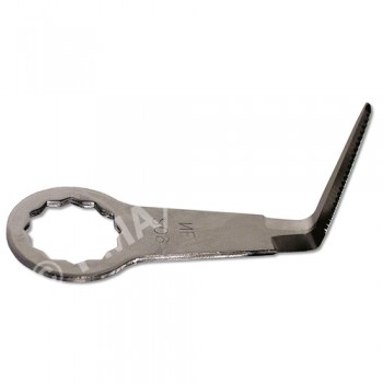 FEIN Knife 209 L-form, toothed, 38 mm, 2 pcs.