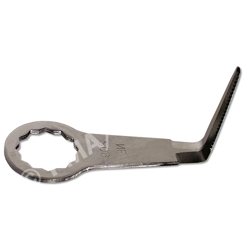 FEIN Knife 209 L-form, toothed, 38 mm, 2 pcs.