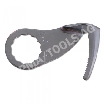 FEIN Knife 212 U-form, reinforced design, toothed, 38 mm, 2 pcs.