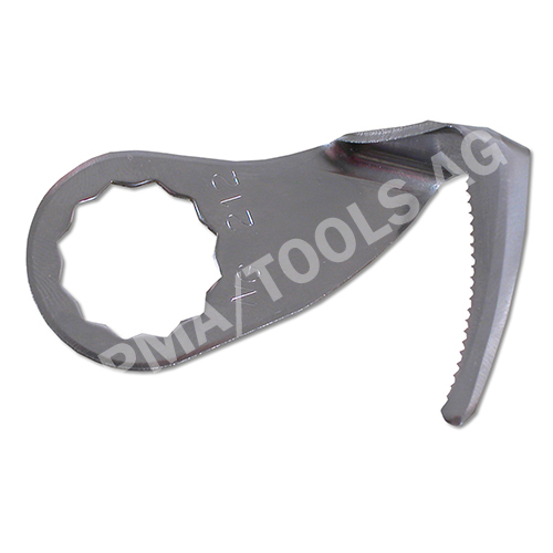 FEIN Knife 212 U-form, reinforced design, toothed, 38 mm, 2 pcs.