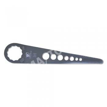 FEIN Knife 194 straight form, 110 mm, 2 pcs.