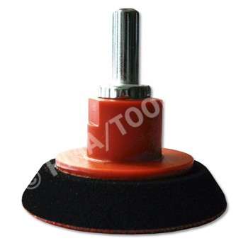 Supporting pad for grinding discs/sponges