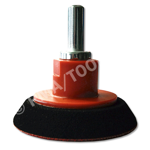 Supporting pad for grinding discs/sponges