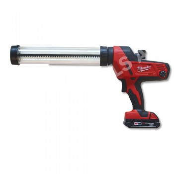 Milwaukee® Battery-powered gun C18 PCG 18 V Li-Ion, 600 ml, 5 pcs.