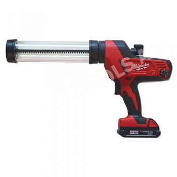 Milwaukee® Battery-powered gun C18 PCG 18 V Li-Ion, 310-400 ml, 5 pcs.
