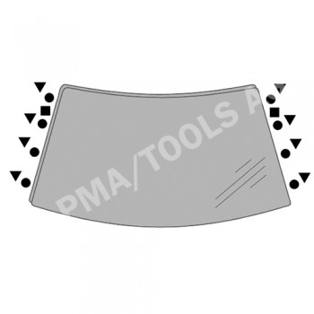 ROVER 400/45/MG ZS, 95-05, WS-Clip set, 18 pcs.