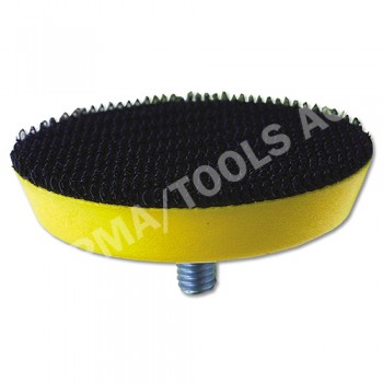 Scratch-A-way® Polishing head with velcro