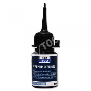 PMA/TOOLS UV windshield repair resin BB1, 14 ml