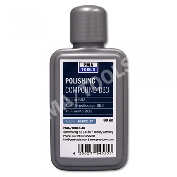 PMA/TOOLS Polishing compound BB3, 80 ml