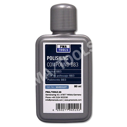 PMA/TOOLS Polishing compound BB3, 80 ml