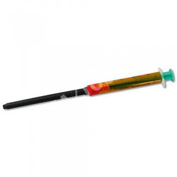 Syringe with UV protection, 2 ml