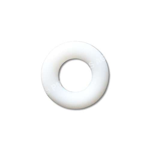 Injector sealing ring for Black Box, white, 5 x 2,5 mm, 100 pcs. in bag