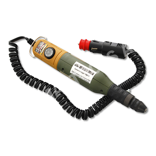 Drilling machine for Roger's glass repair kit, 12 V