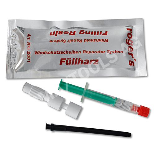 Roger's UV repair resin, 1 ml, 3 pcs.
