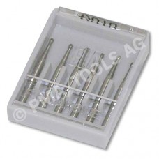 Special drill for Roger's glass repair kit, 6 pcs.