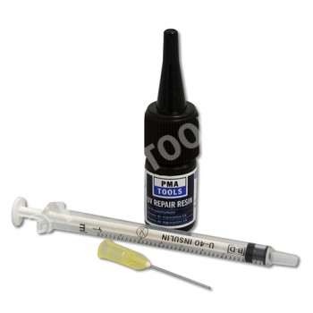 PMA/TOOLS UV windshield repair resin, 2 ml, 3 pcs.